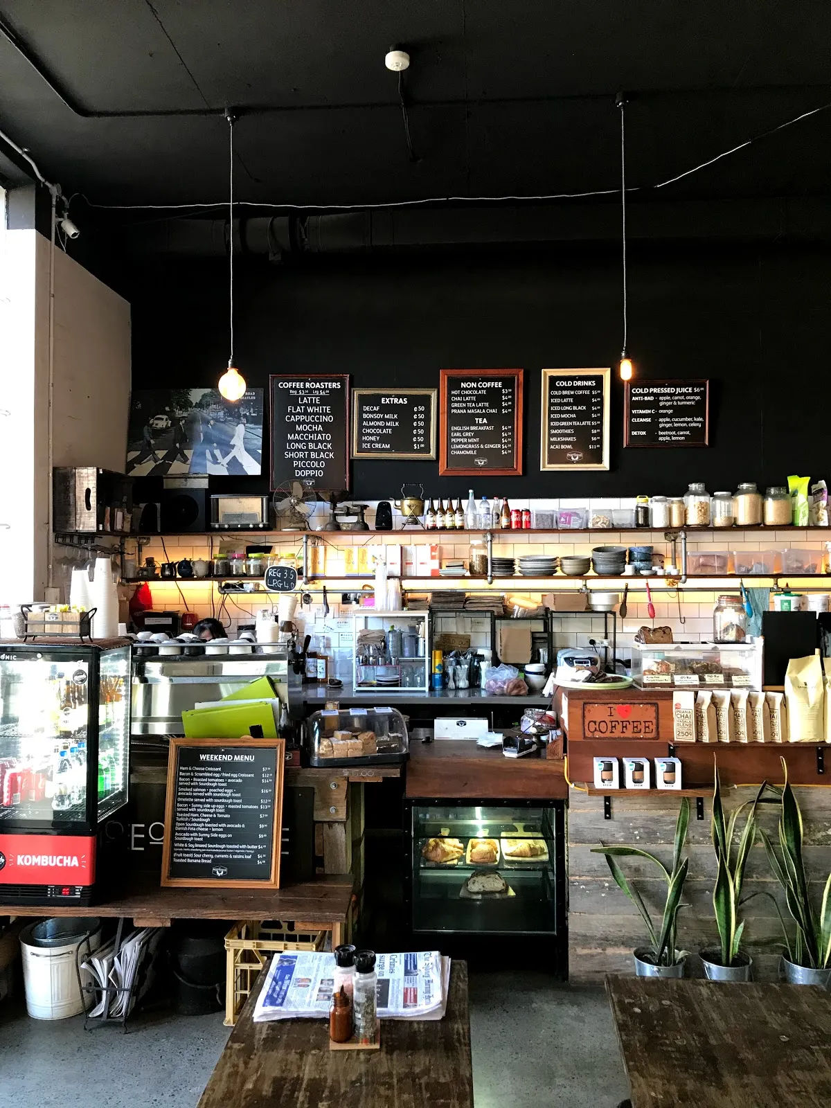 The Pigeonhole Cafe - Bar image