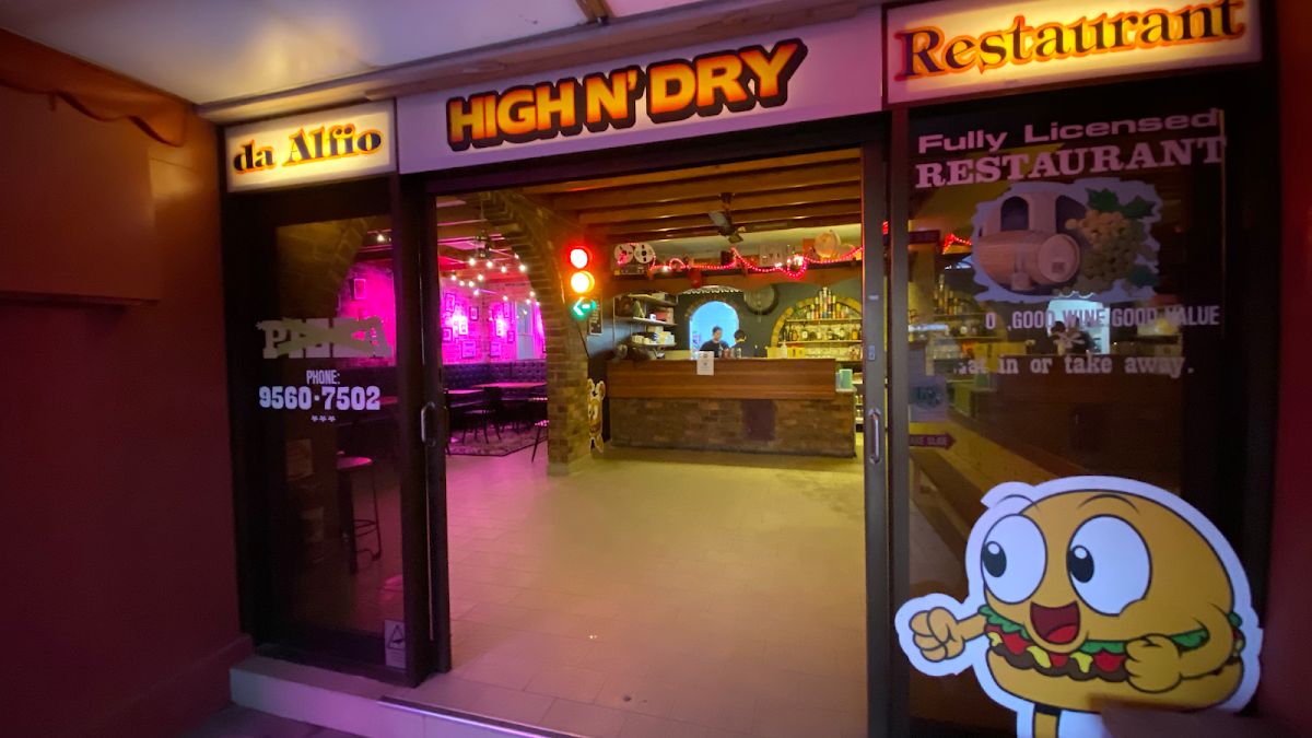 Featured image for High N' Dry