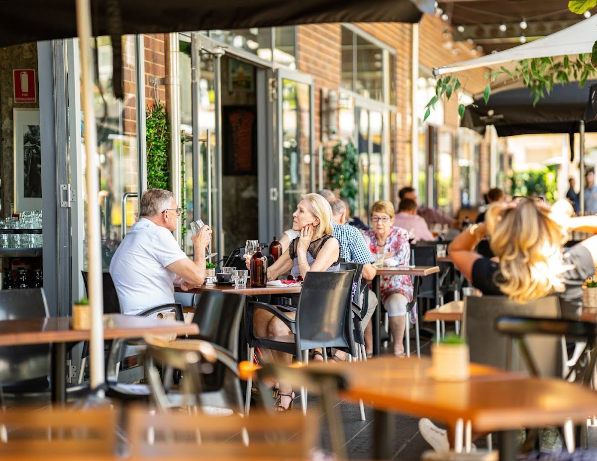 Featured image for Zebra Lounge Waterfront Restaurant Pyrmont