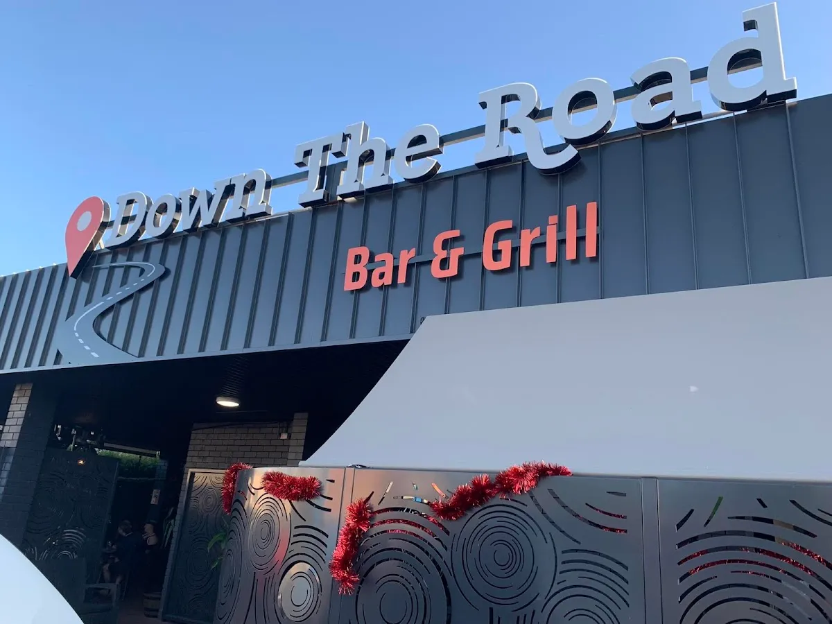Down the Road - Bar image