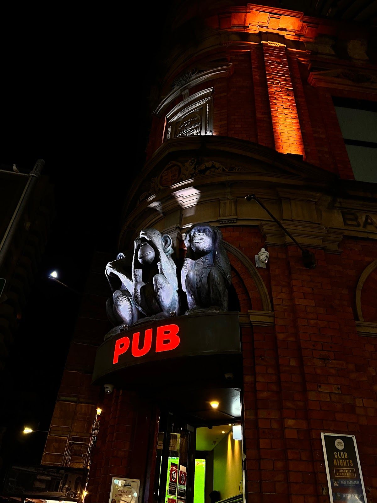 Featured image for 3 Wise Monkeys Pub
