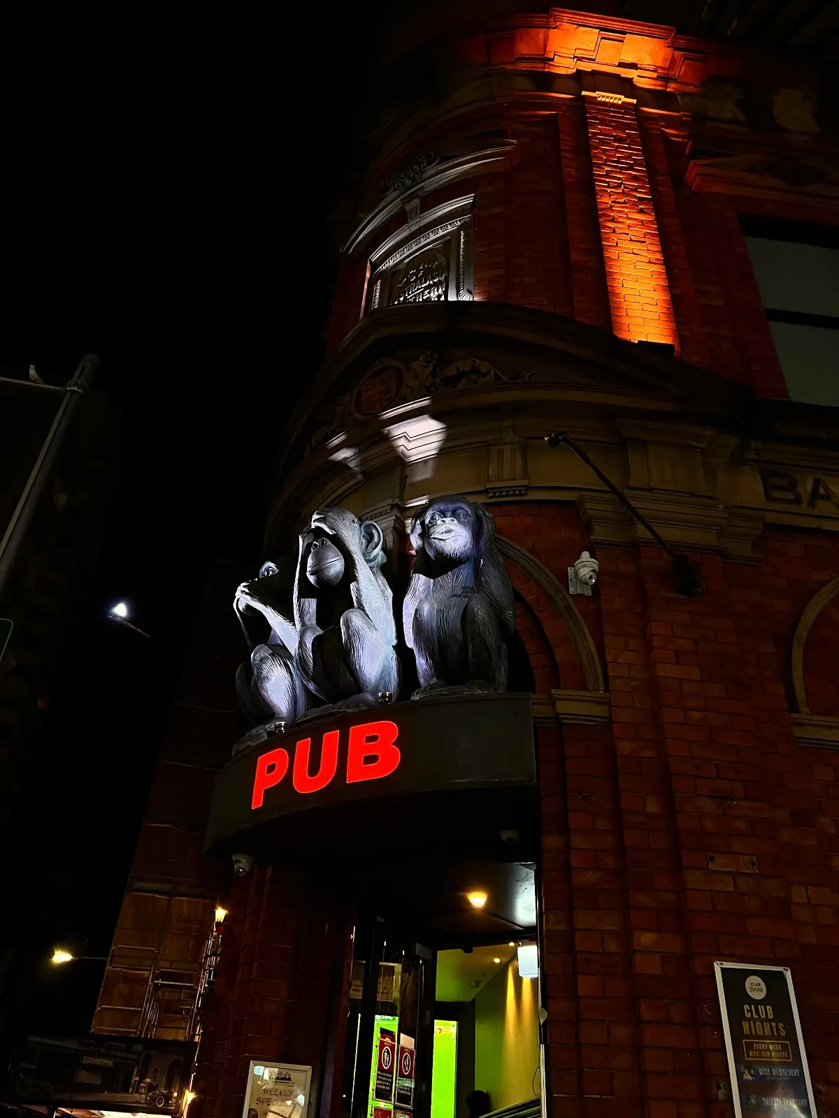 Photo of 3 Wise Monkeys Pub, one of the top bars in Sydney