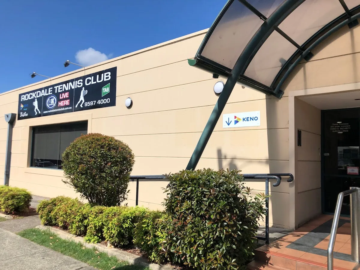 Photo of Rockdale Tennis Club, one of the top bars in Rockdale