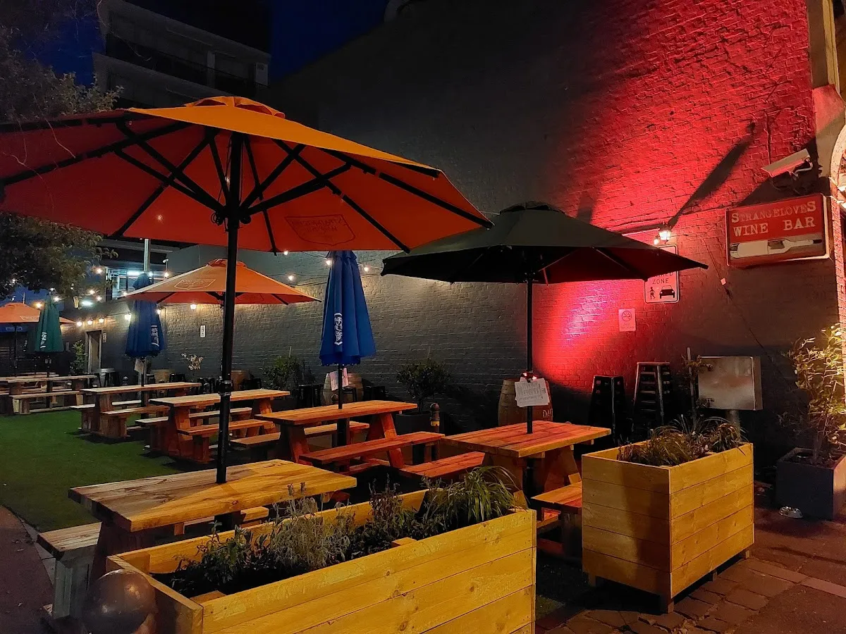 Strangeloves Wine Bar - Bar image