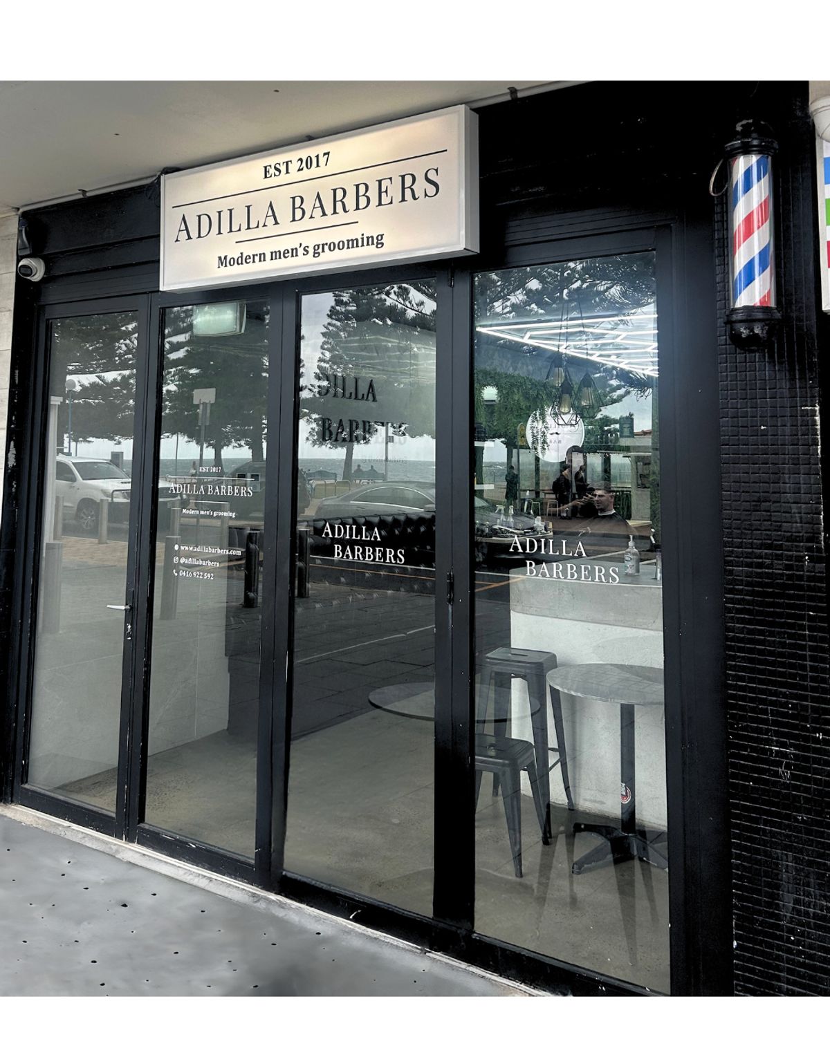 Featured image for Adilla Barbers