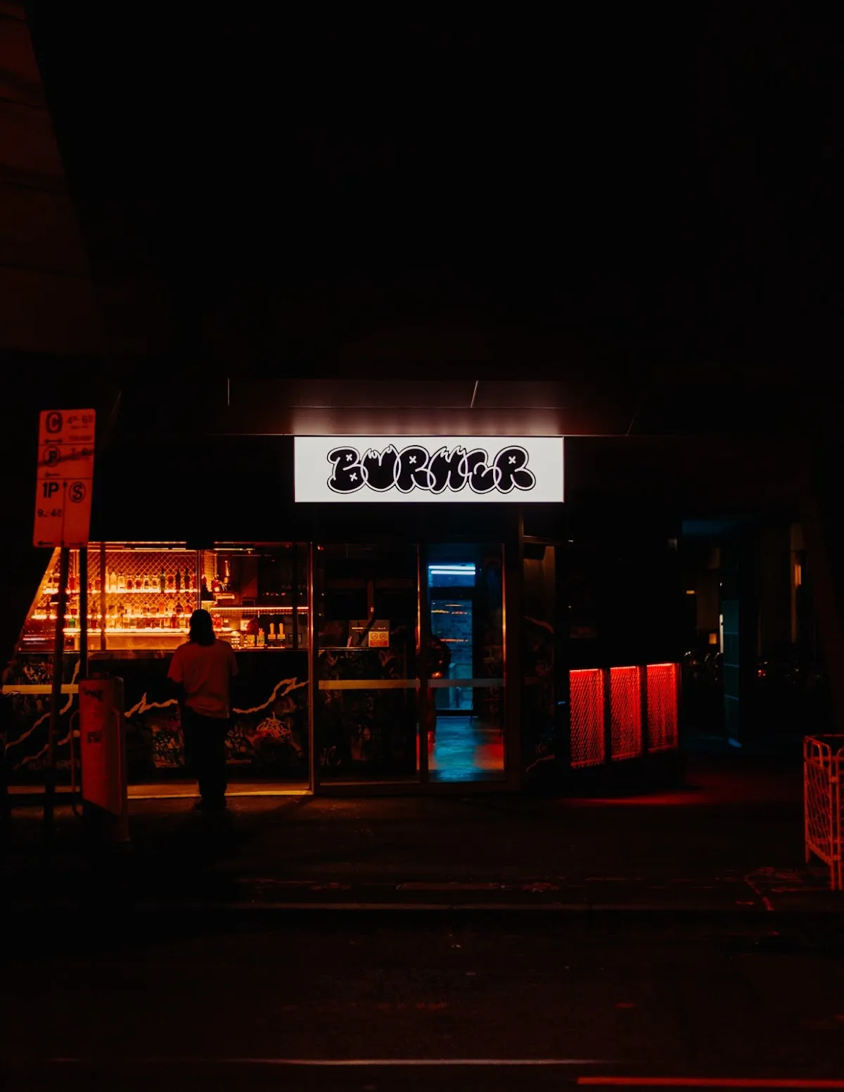 Burner Bar - Bar image