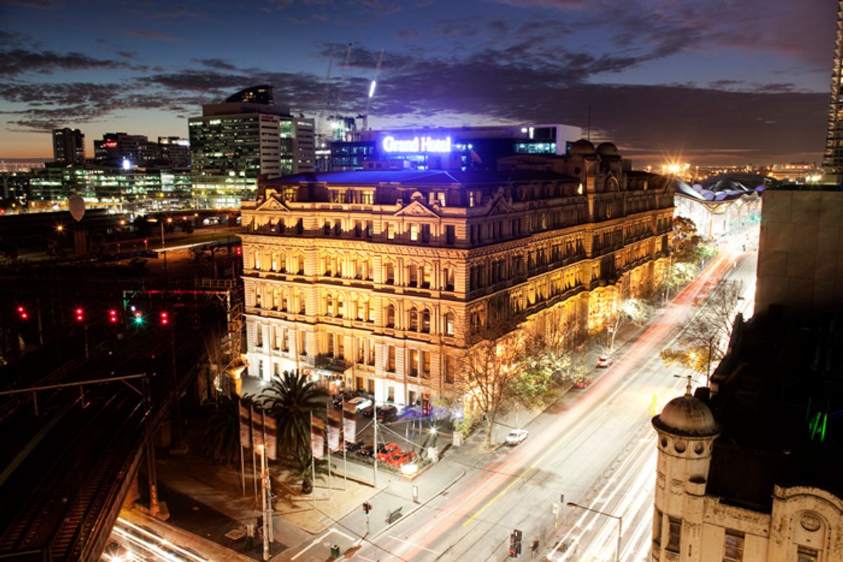 Featured image for Grand Hotel Melbourne