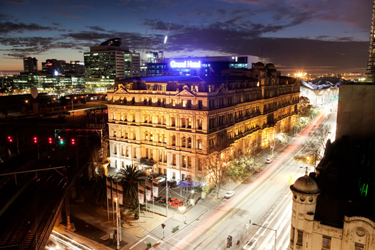 Grand Hotel Melbourne - Bar image