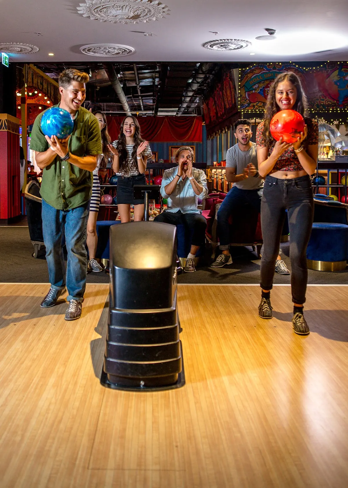 Photo of Archie Brothers Cirque Electriq, one of the top bars in Alexandria