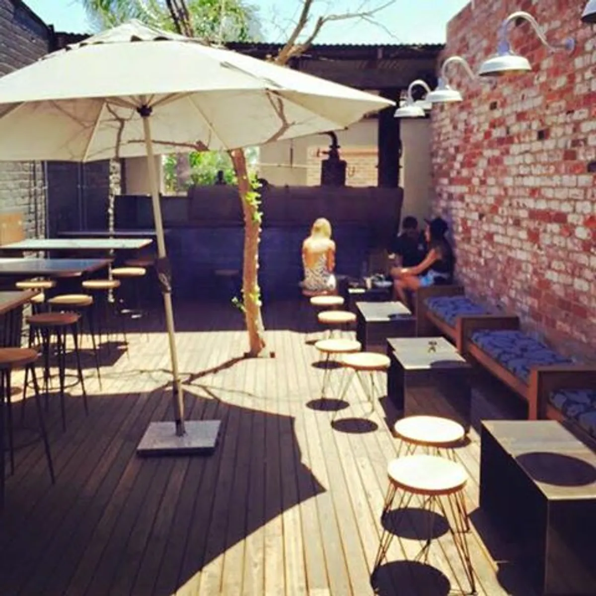 The Old Laundry Bar & Kitchen - Bar image