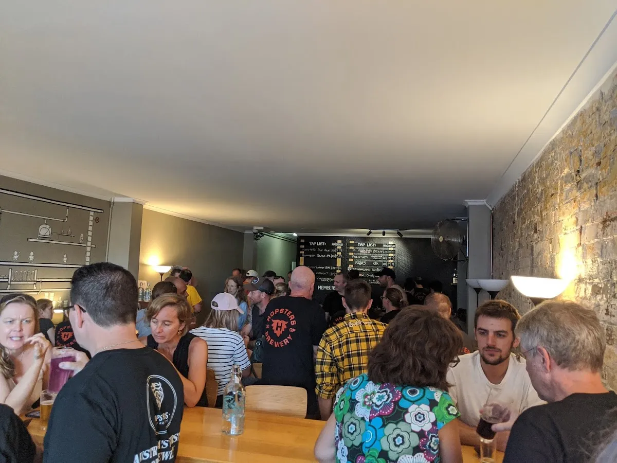 Photo of Hopsters Cooperative Brewery, one of the top bars in Enmore
