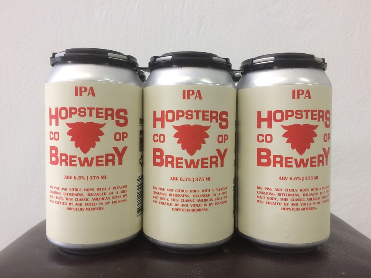 Hopsters Cooperative Brewery thumbnail 3