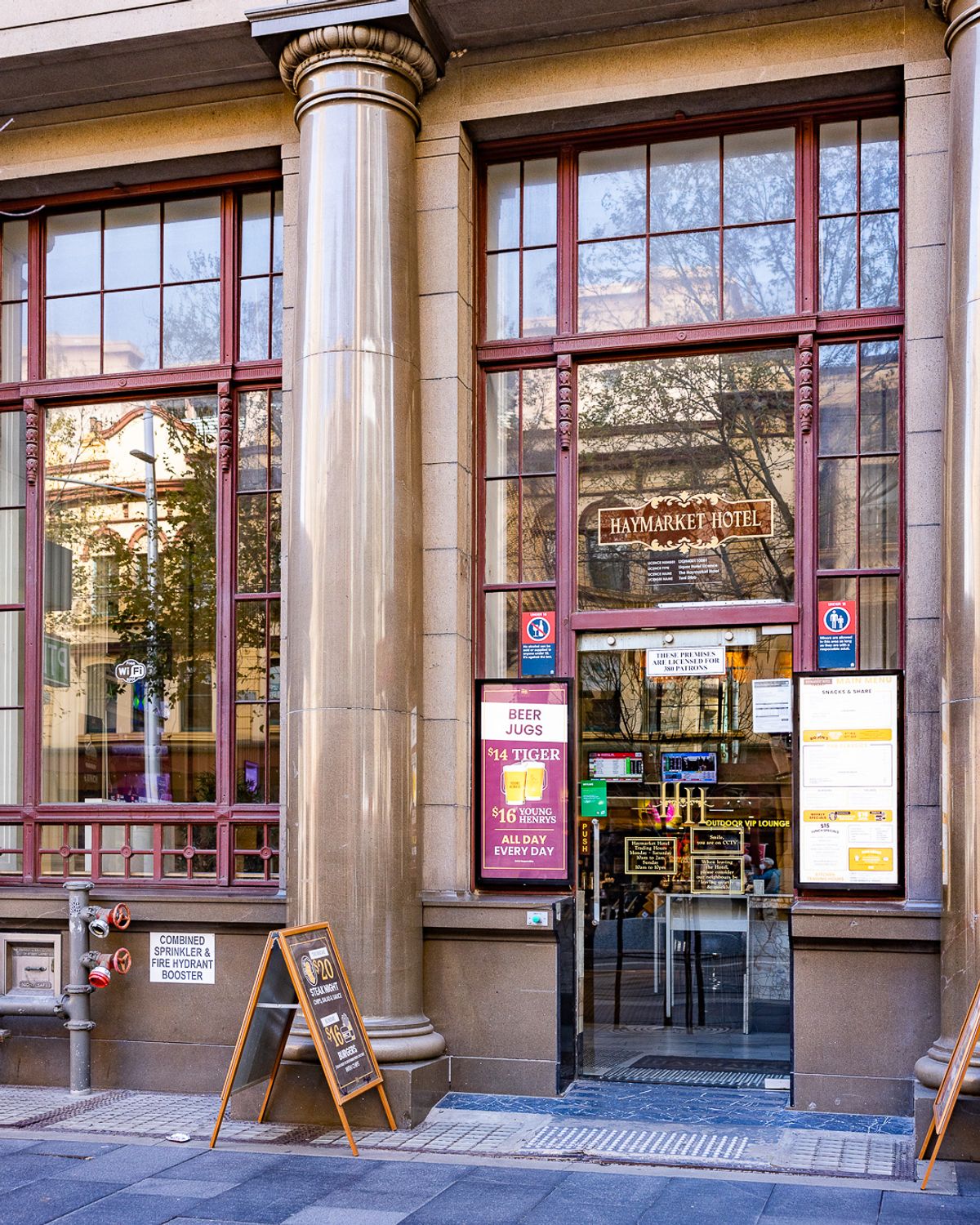 Featured image for Haymarket Hotel