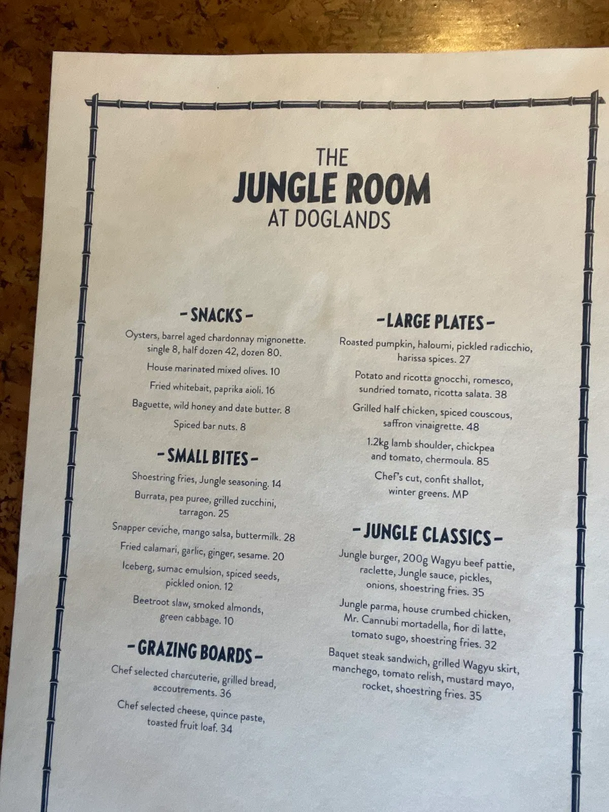 Jungle Room at Moon Dog Doglands - Bar image