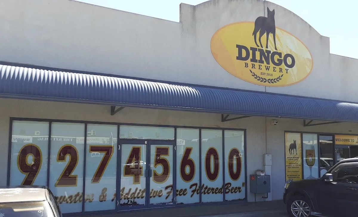 Dingo Brewery - Bar image
