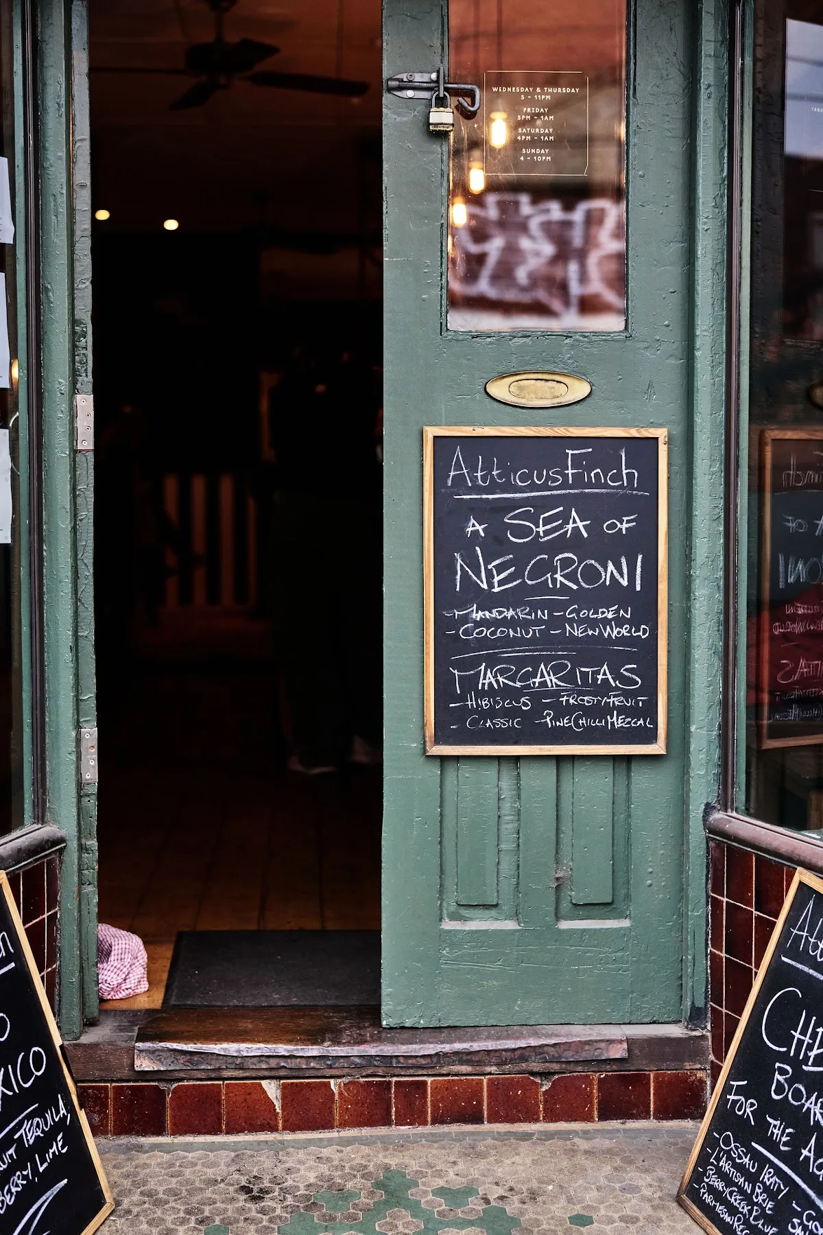 Atticus Finch - Bar image
