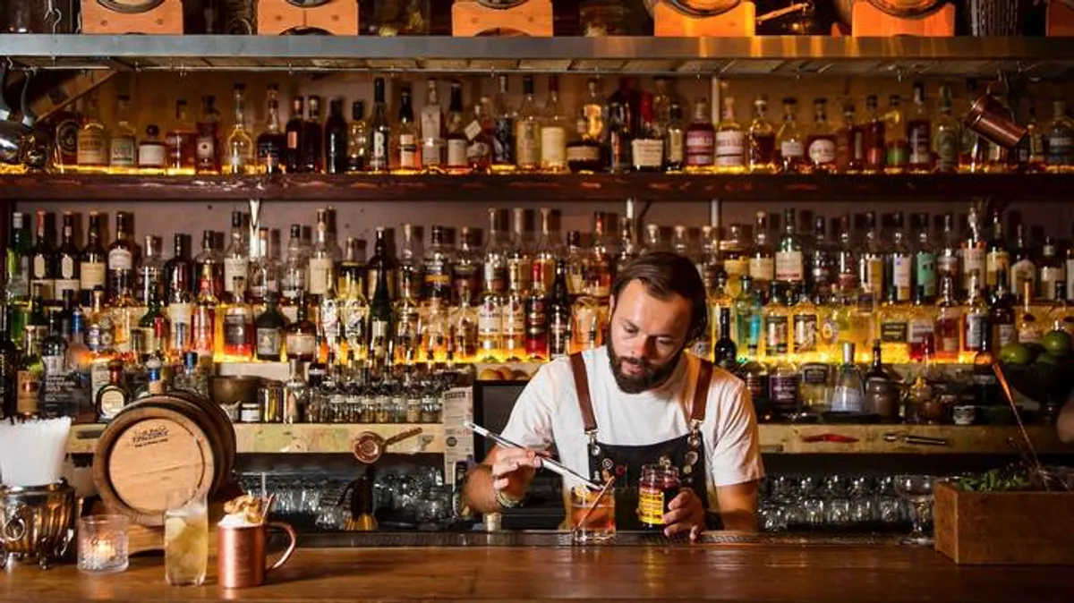 Photo of Stitch Bar, one of the top bars in Sydney