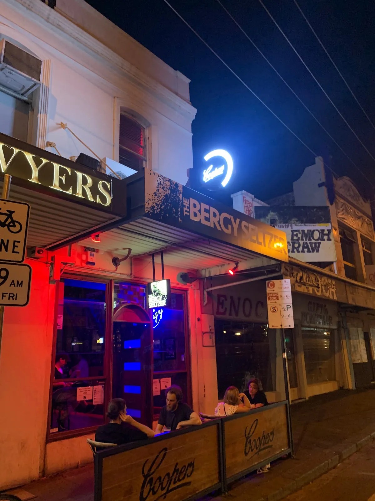 The Bergy Seltzer - Bar image