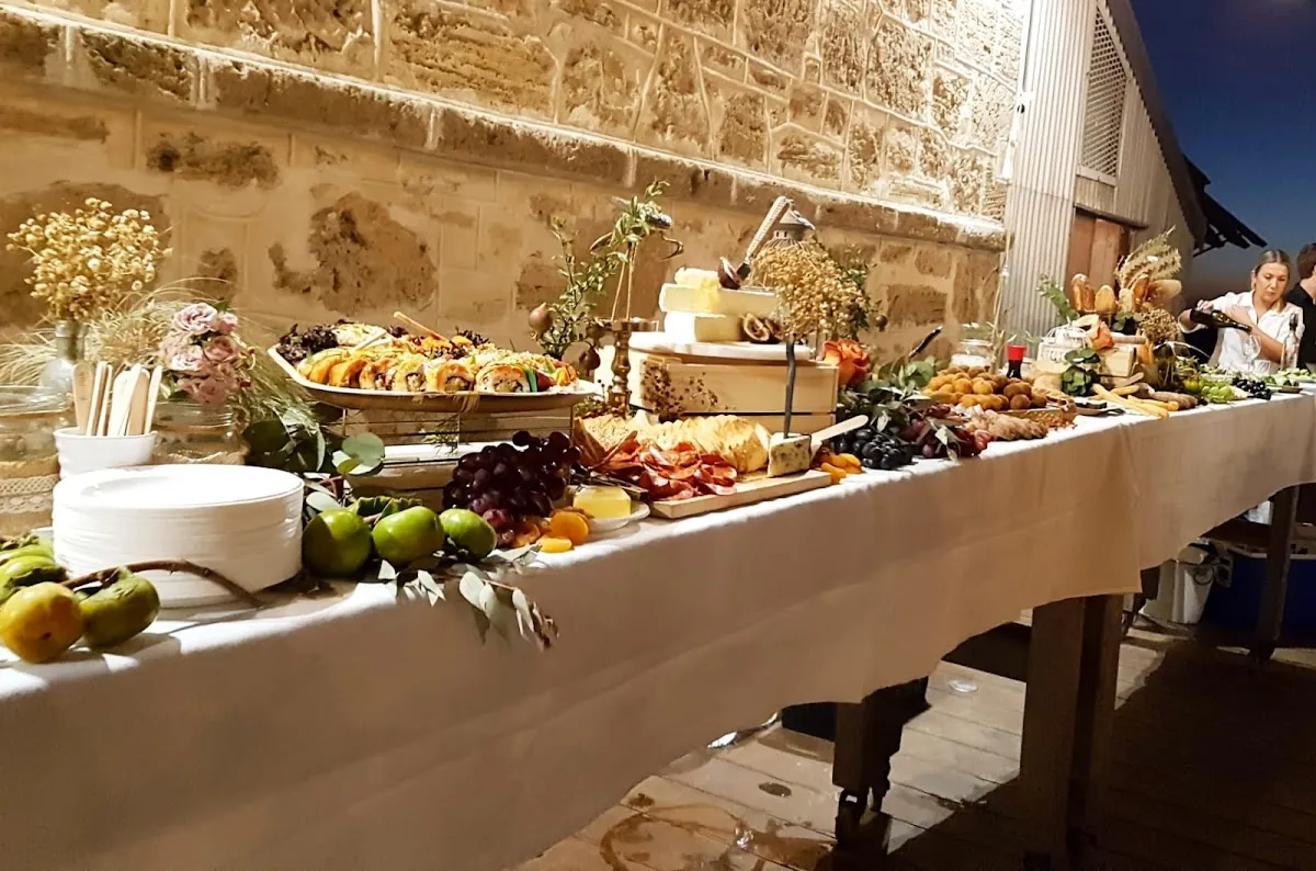 GINGER PEAR GRAZE - Wedding Catering | Corporate Catering | Grazing Tables - Bar image