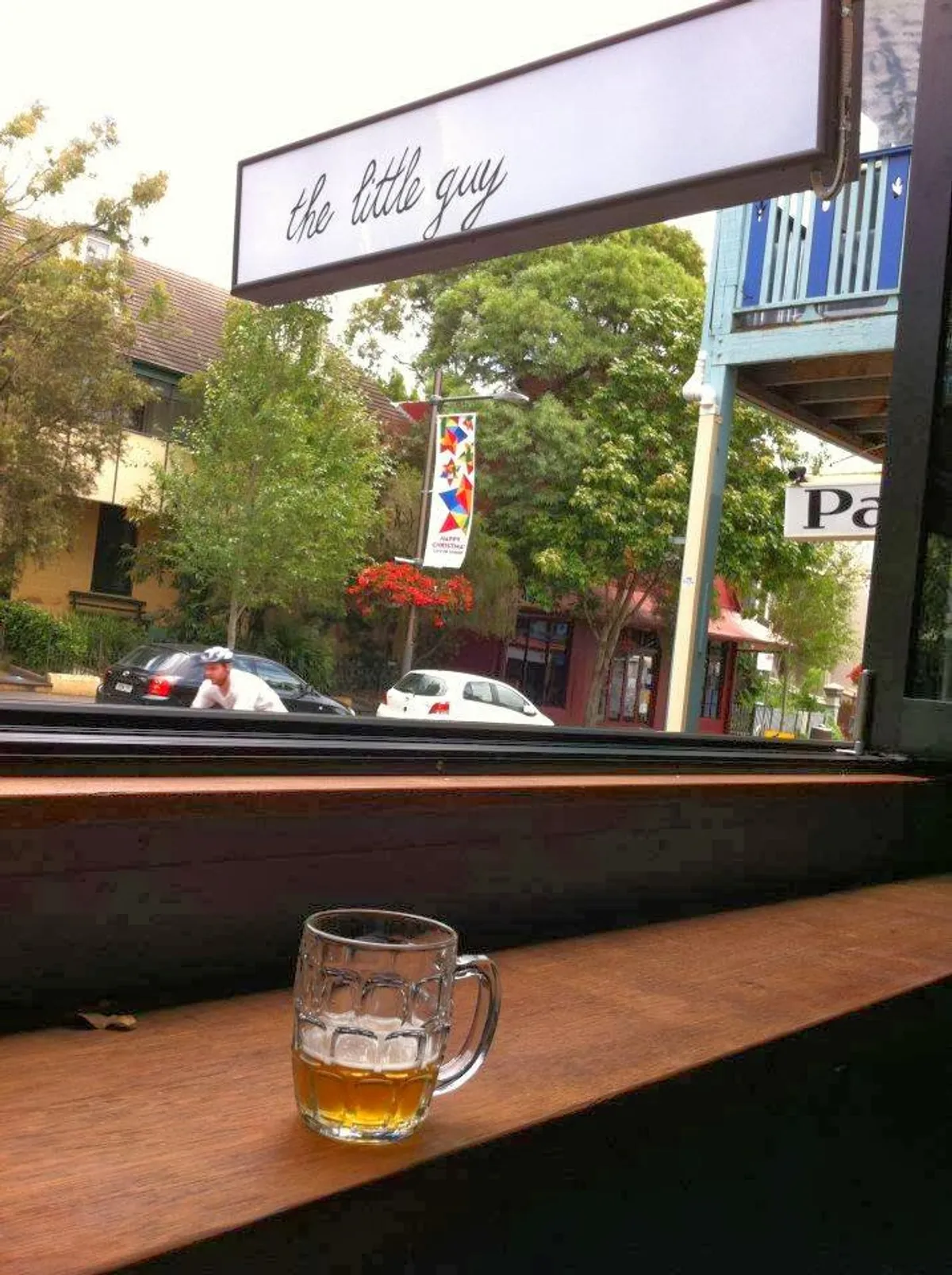 The Little Guy - Bar image