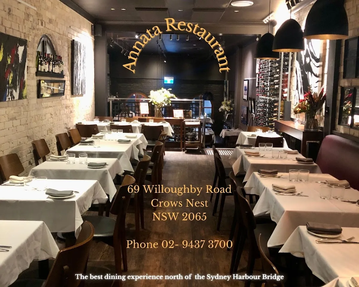 Photo of Annata Restaurant & Wine Bar, one of the top bars in Crows Nest