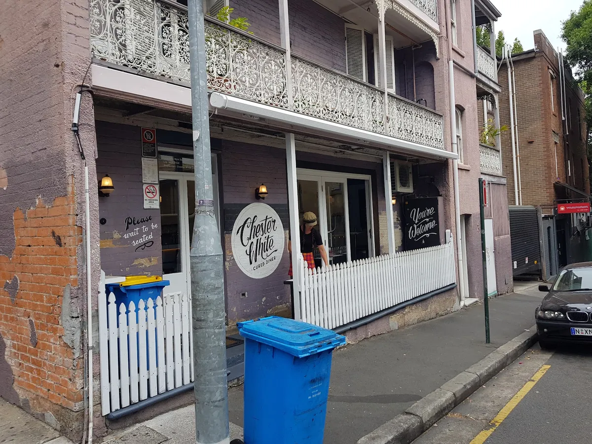 Photo of Chester White Cured Diner, one of the top bars in Potts Point