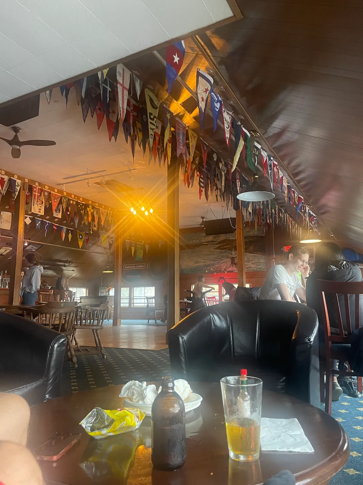 Travis Marina Bar - Bar image