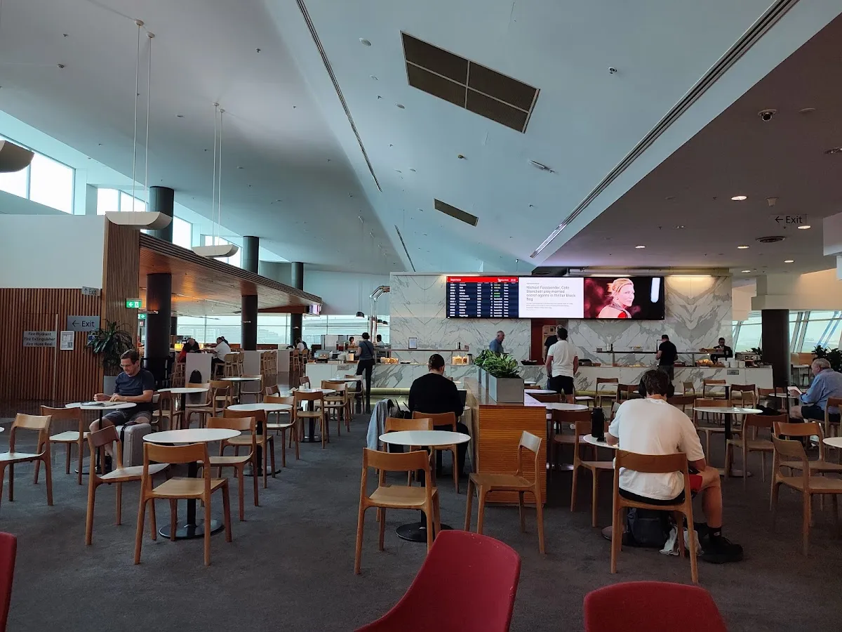 Photo of Qantas Club and Business Lounge, one of the top bars in Mascot