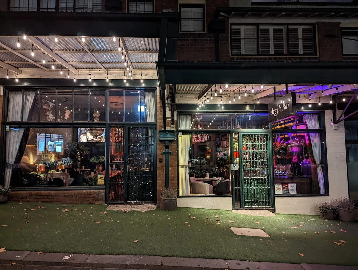 Photo of Argyle Bar, one of the top bars in Millers Point