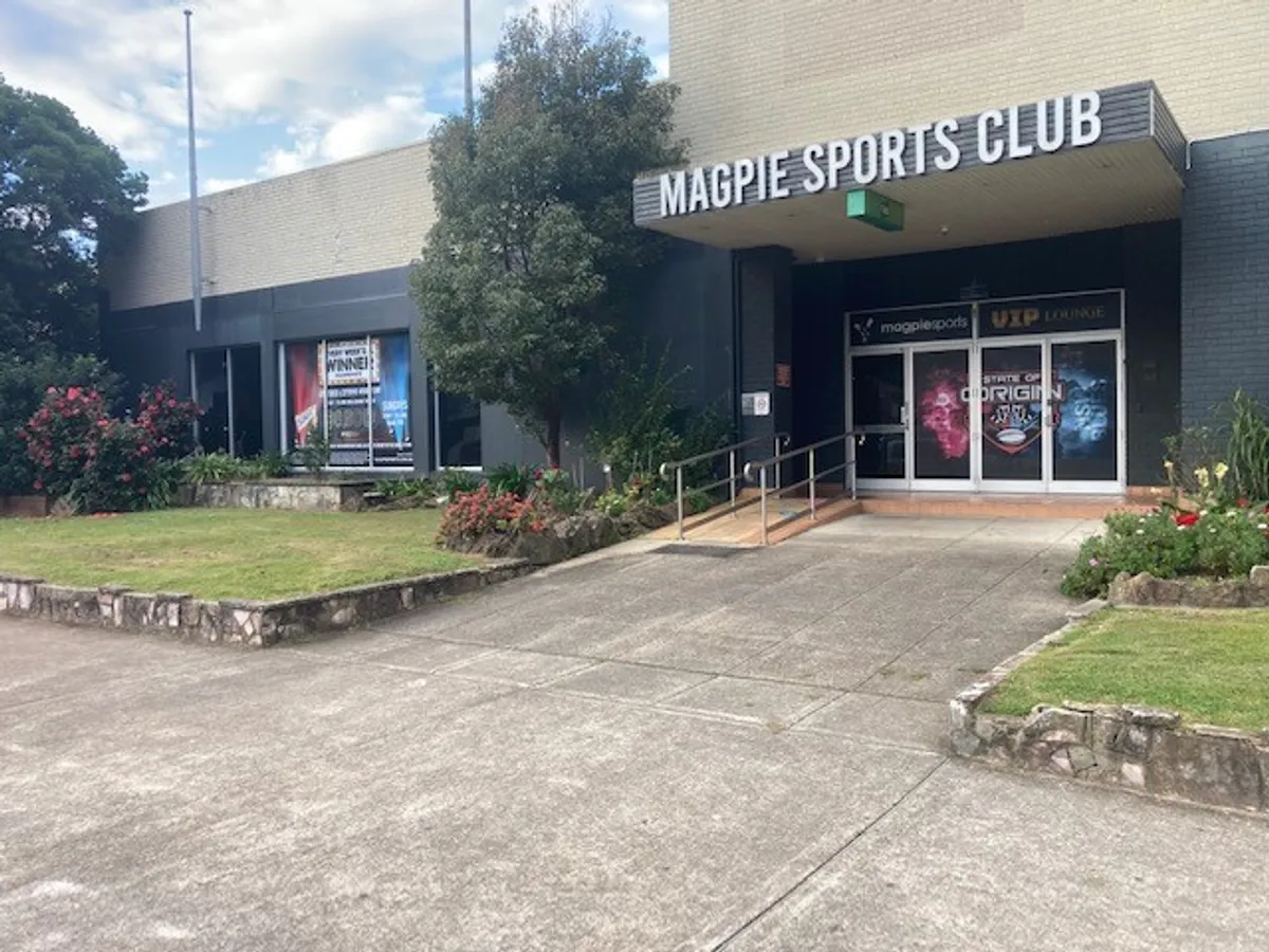 Photo of Magpie Sports Club, one of the top bars in Croydon Park