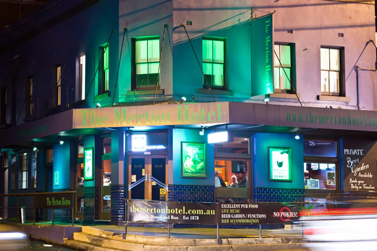 Photo of The Merton Hotel, one of the top bars in Rozelle