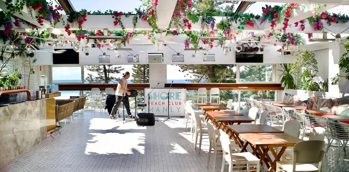 Photo of Shore Beach Club, one of the top bars in Manly
