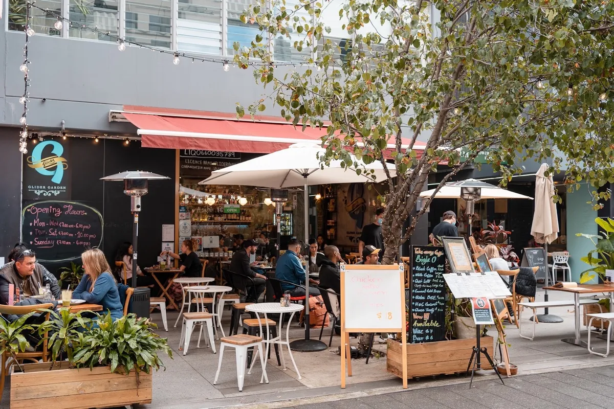 Photo of Glider Garden, one of the top bars in Potts Point