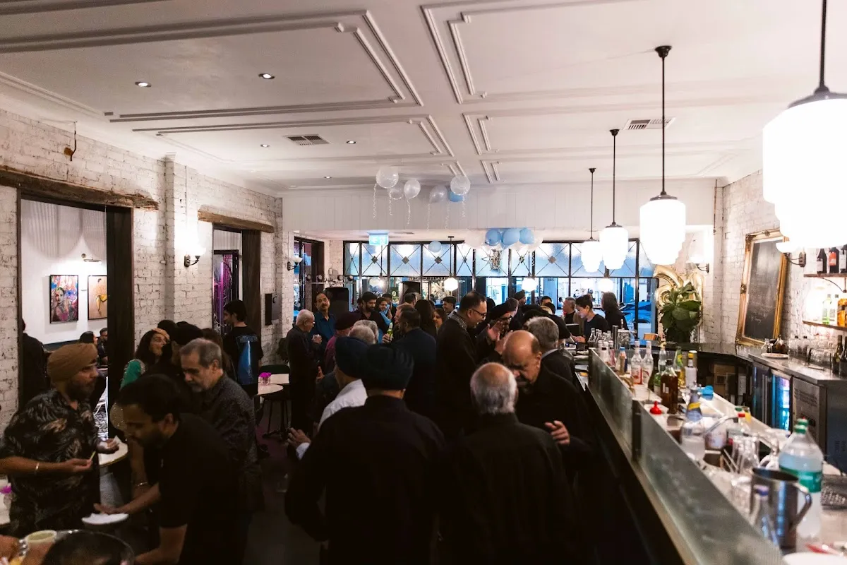 Colaba Social Indian Brasserie - Bar image