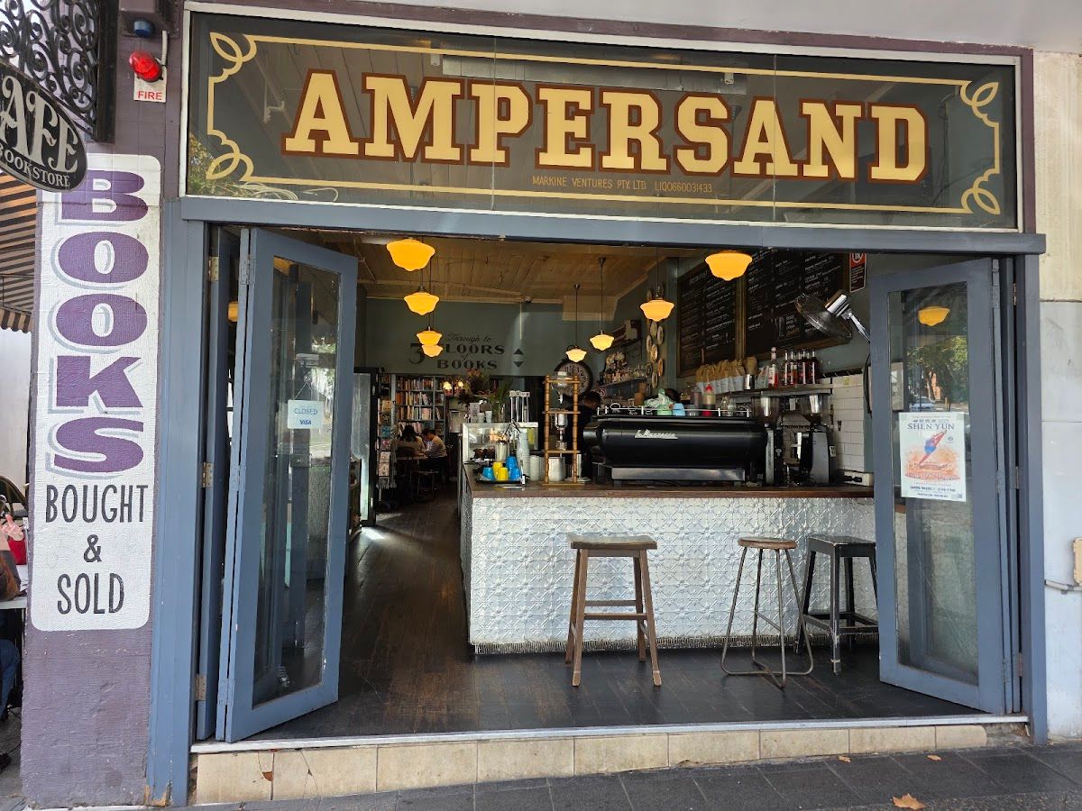 Ampersand Cafe & Bookstore. thumbnail 5