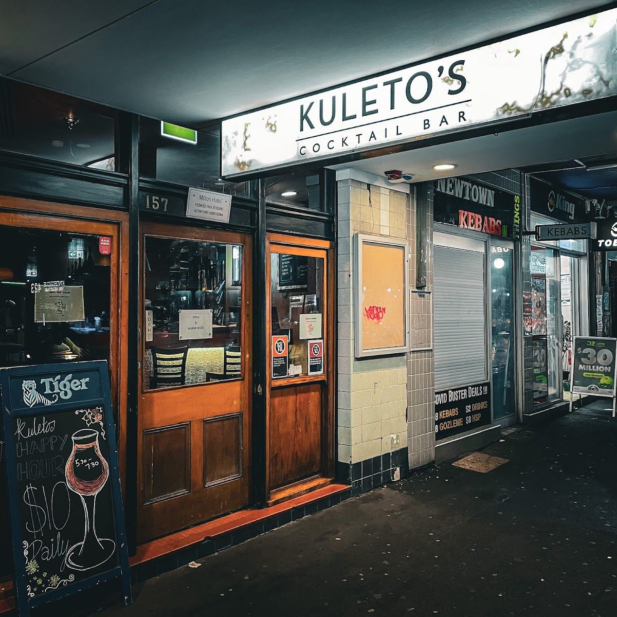 Featured image for Kuleto's Cocktail Bar