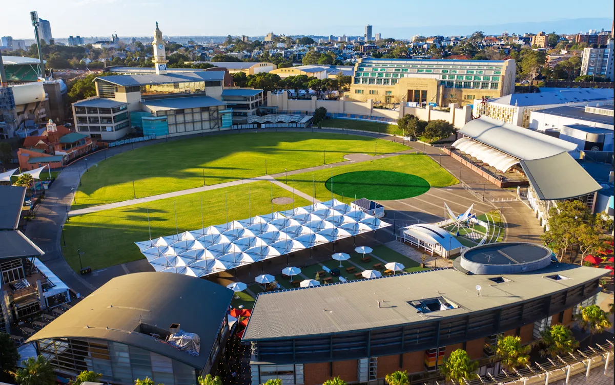 Photo of The Entertainment Quarter, one of the top bars in Moore Park