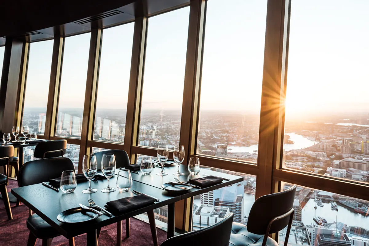 Photo of Infinity at Sydney Tower, one of the top bars in Sydney