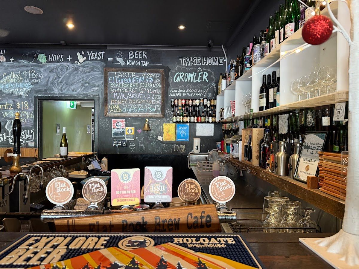 Flat Rock Brew Cafe thumbnail 9