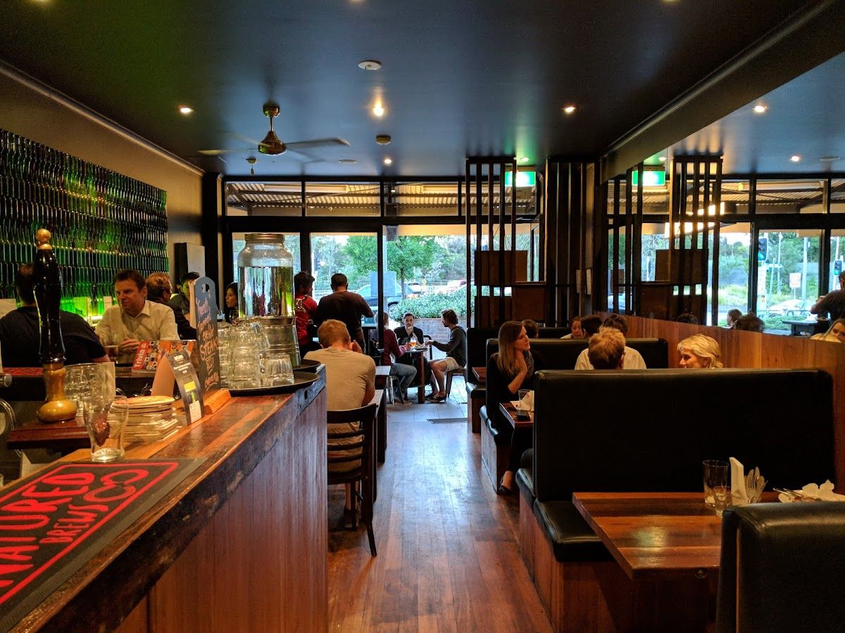 Featured image for Flat Rock Brew Cafe