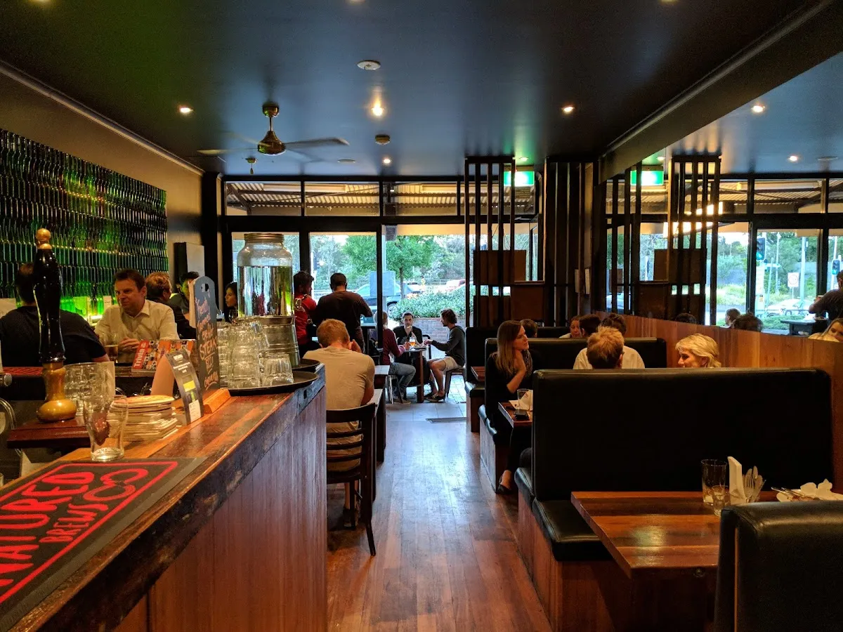 Photo of Flat Rock Brew Cafe, one of the top bars in Naremburn