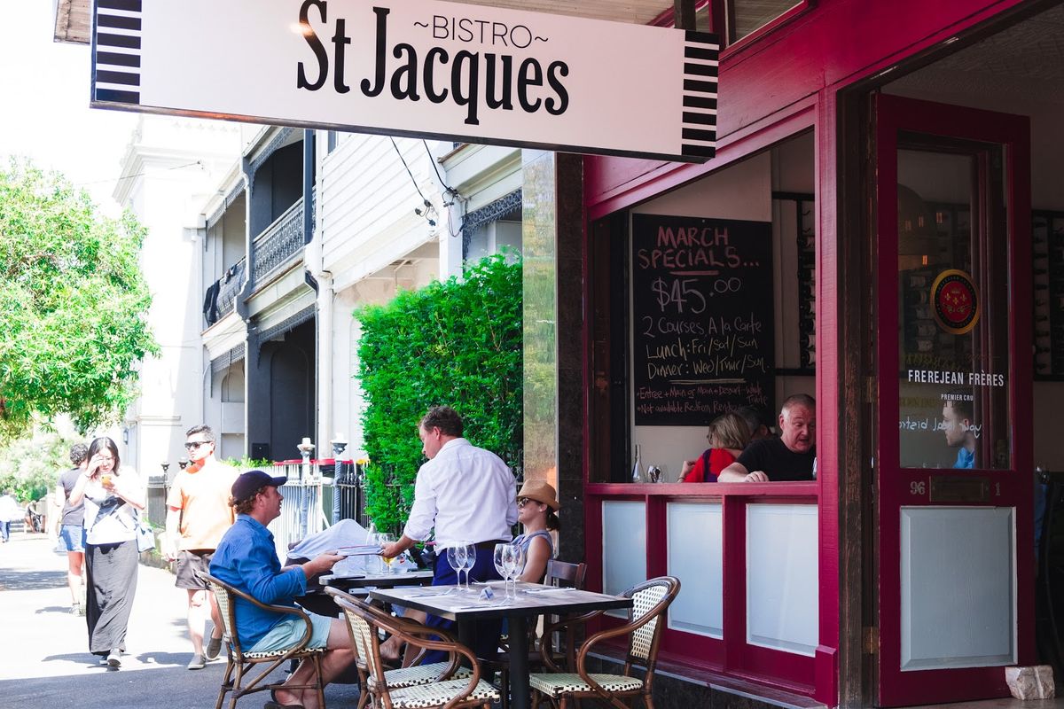 Bistro St Jacques thumbnail 3