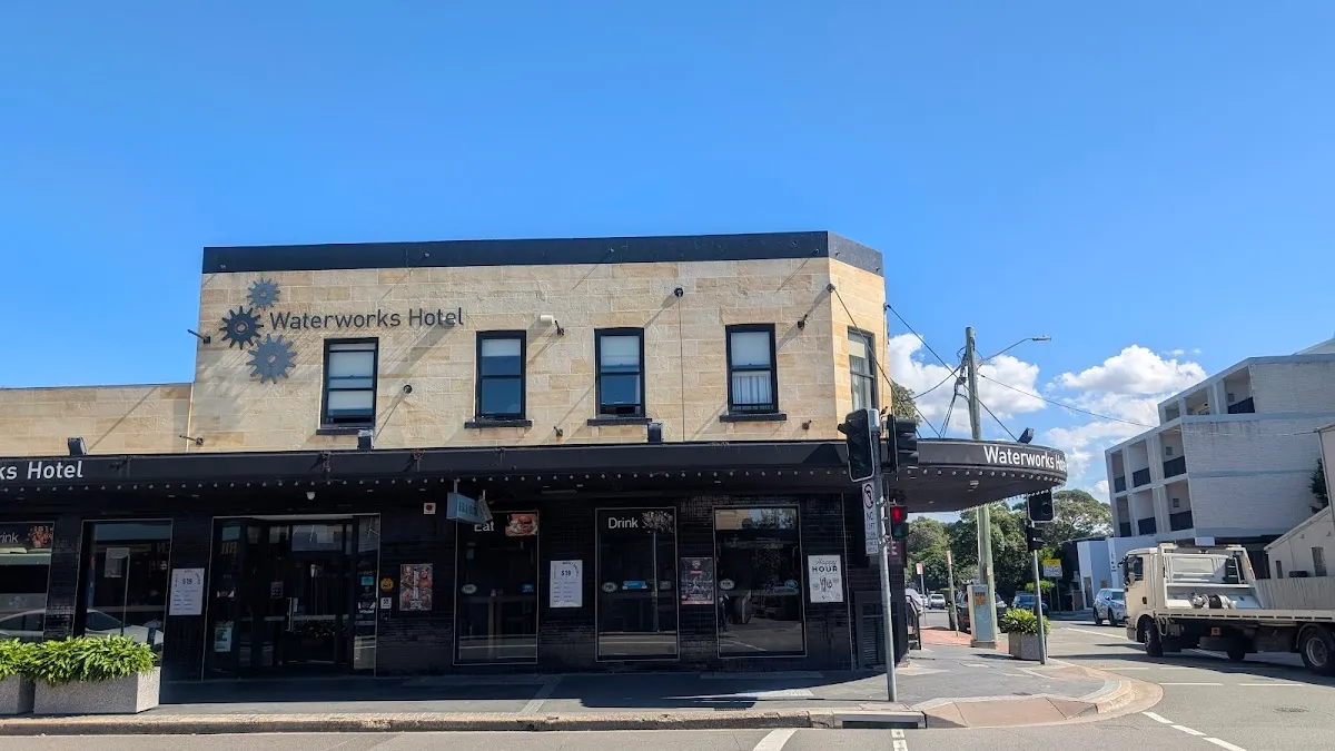 Photo of Waterworks Hotel, one of the top bars in Botany