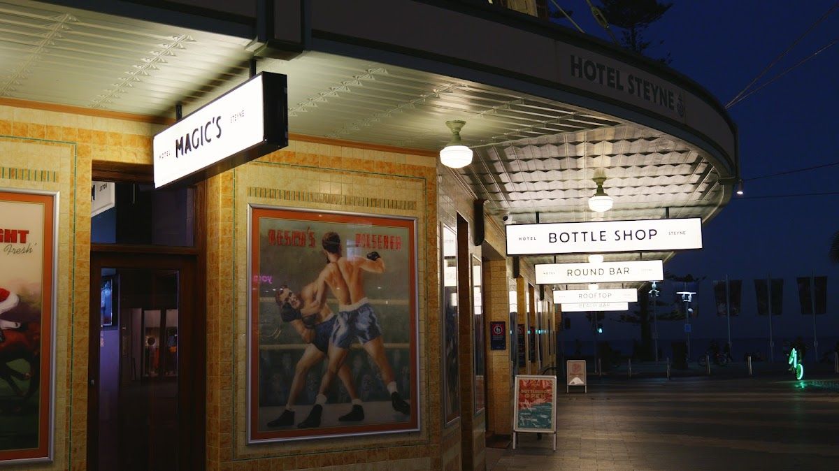 Featured image for Blacket's Bar