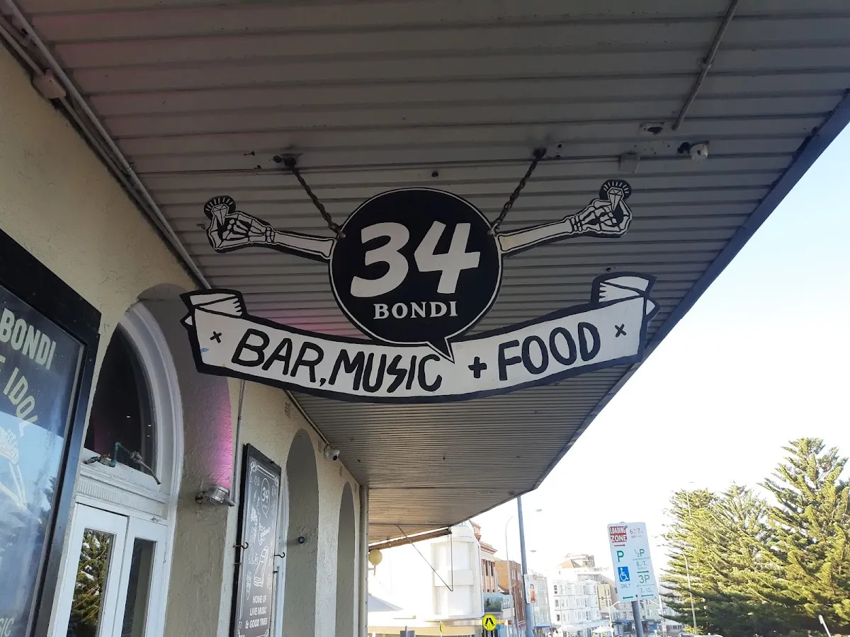 Photo of 34 Bondi / Minoas Beachside Mezze, one of the top bars in Bondi Beach