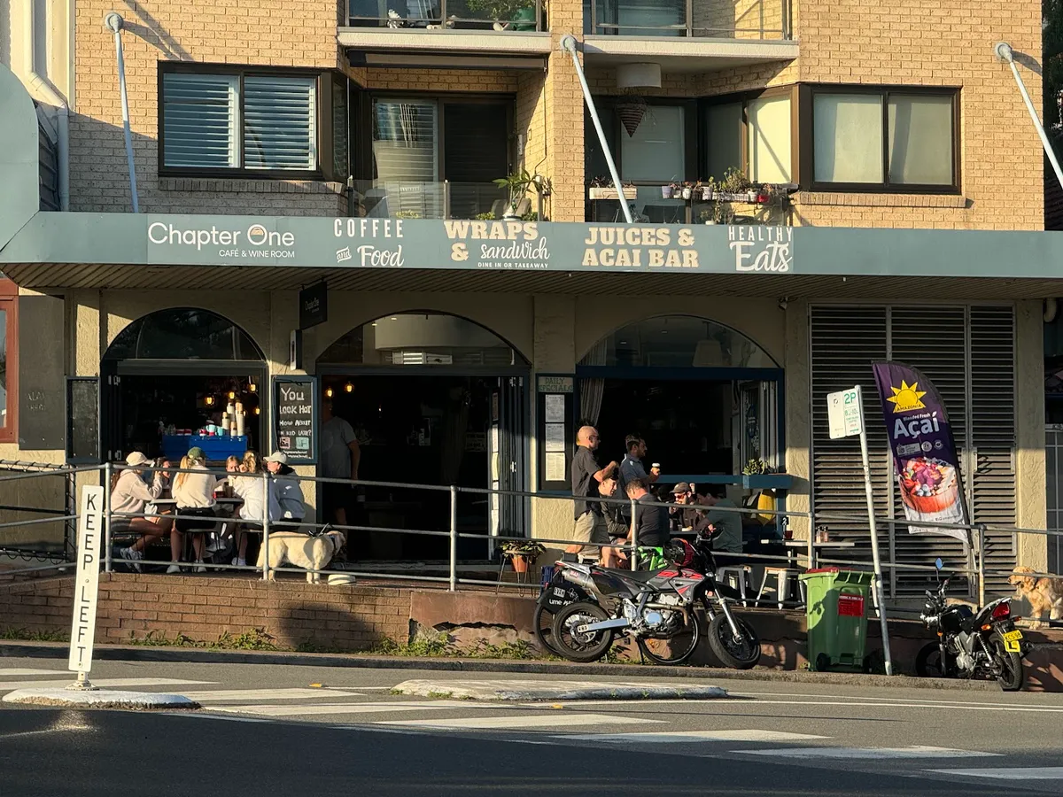 Photo of Chapter One | Café & Wine Room., one of the top bars in Bondi Beach