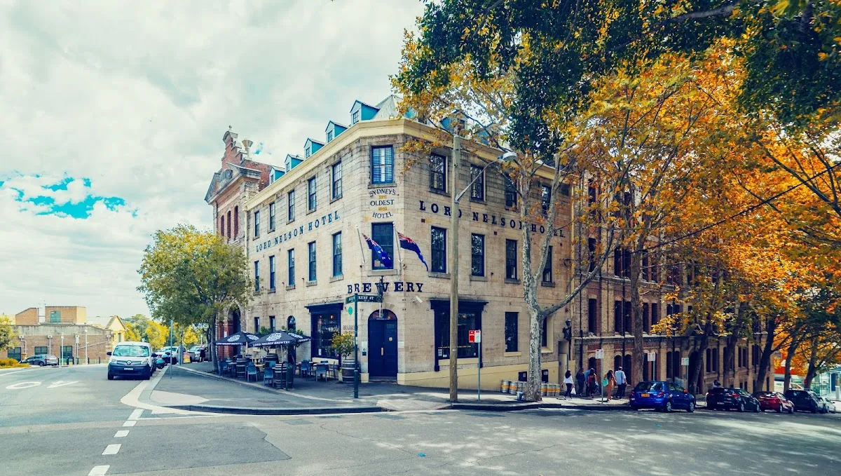 The Lord Nelson Brewery Hotel - Bar image