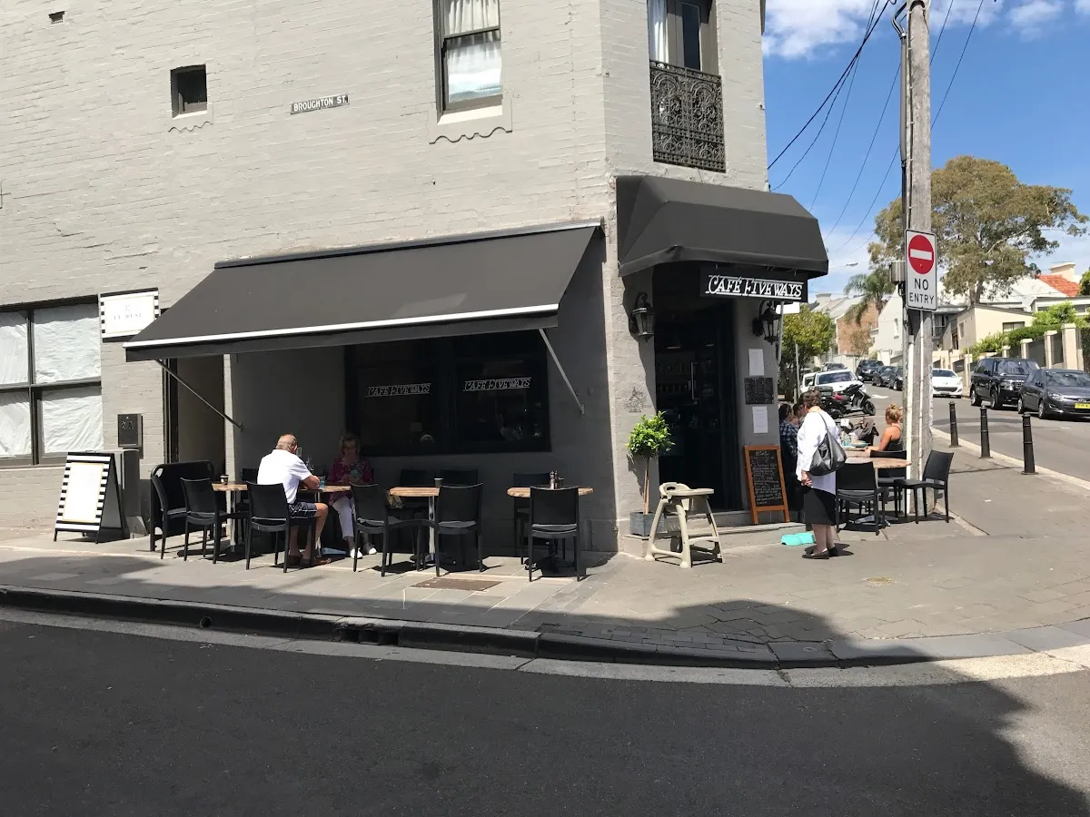 Photo of Cafè Fiveways, one of the top bars in Paddington