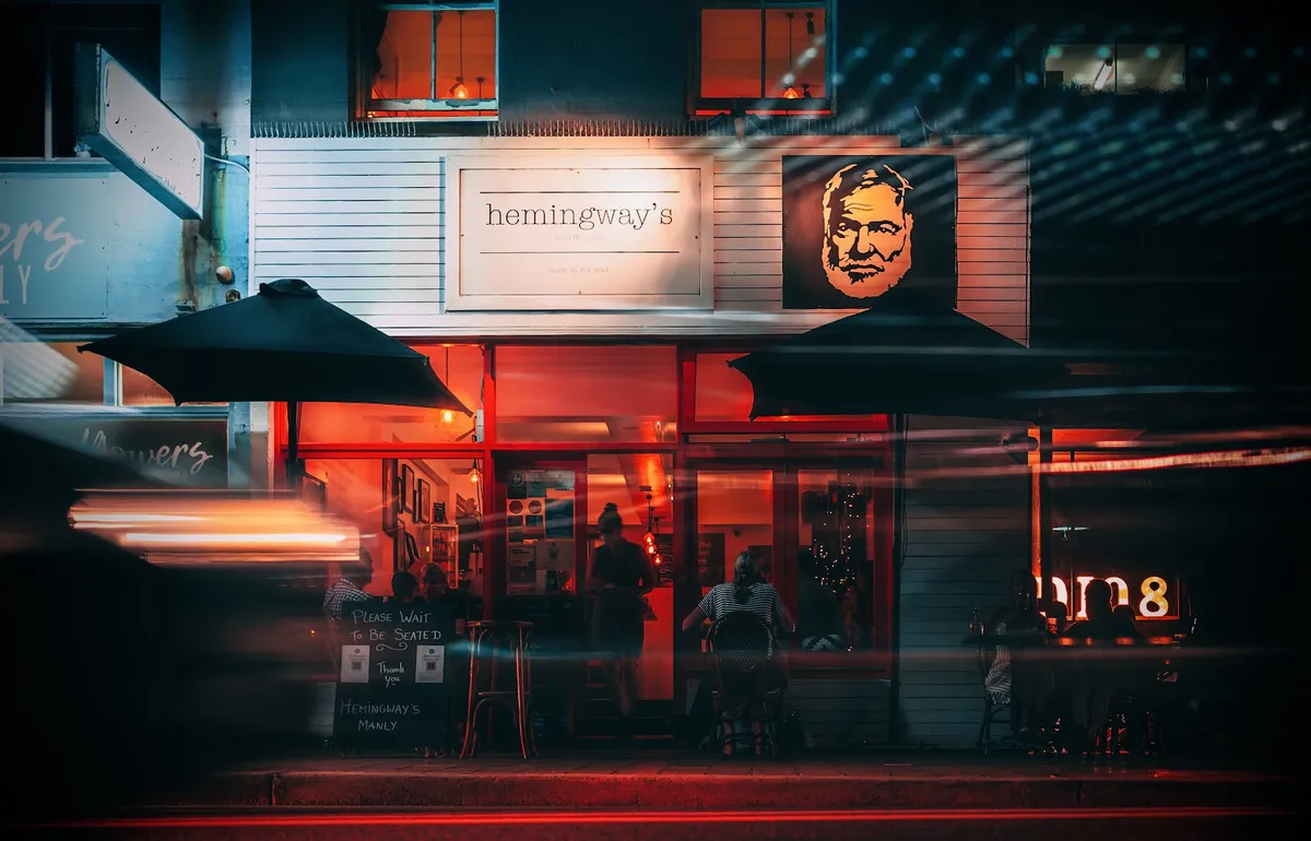 Photo of Hemingway's Manly, one of the top bars in Manly