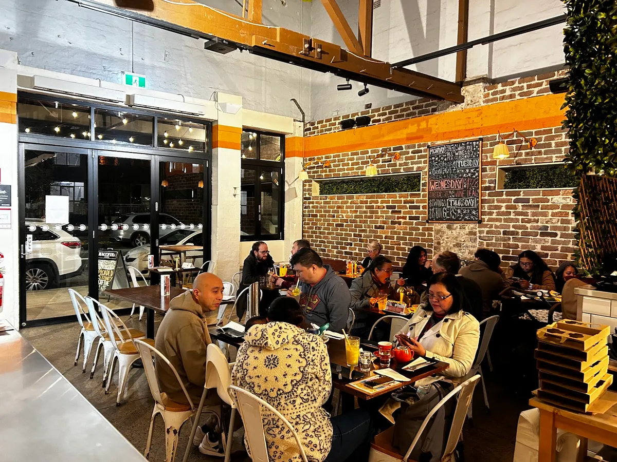 Photo of The Eate Restaurant, one of the top bars in Dulwich Hill